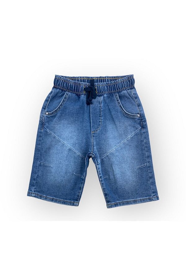 ASL GOLF CLUB Boy s Jeansi Denim Shorts Trendyol