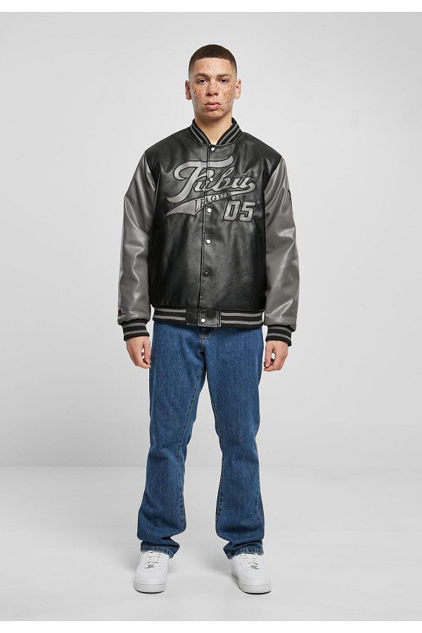 Fubu leather jacket best sale