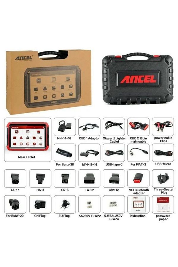 ANCEL-Ds700 Fault Detection Device 1