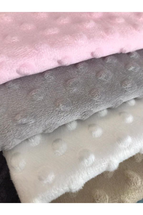 White minky blanket online