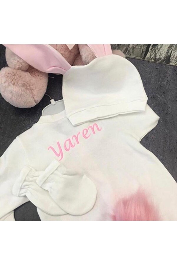 For Baby Tavşanlı Bebek Tulum