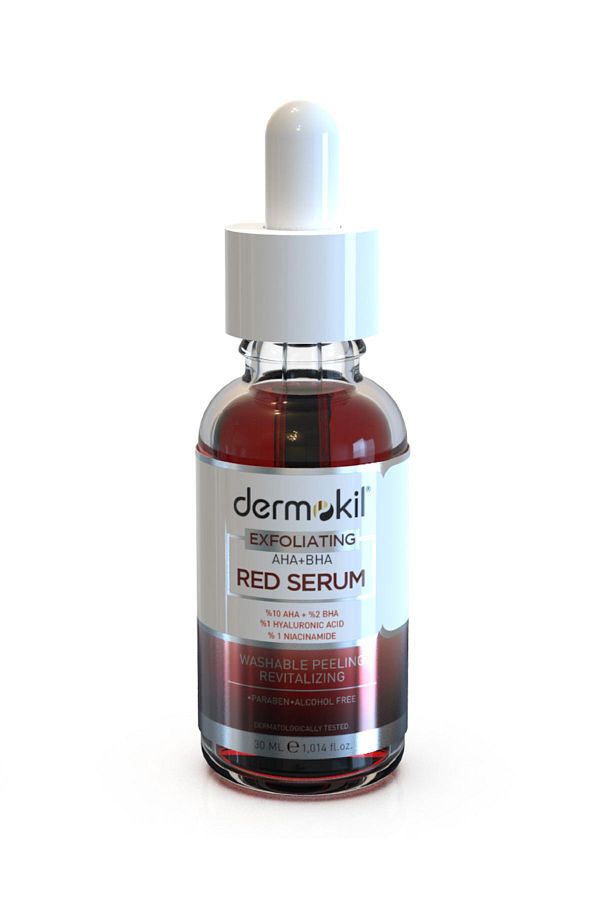 Dermokil-Exfoliating Aha+bha Red Serum 30 Ml 1