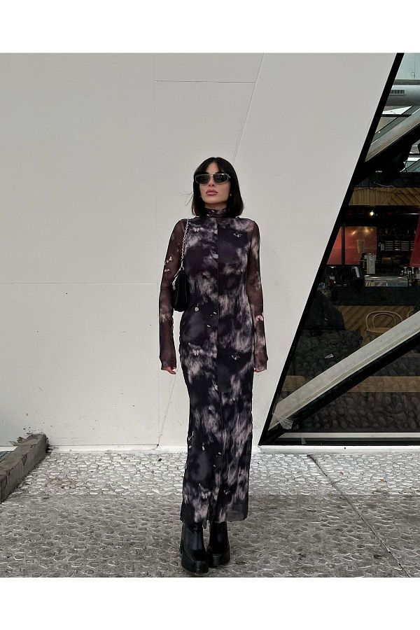 Babushka midi dress hotsell