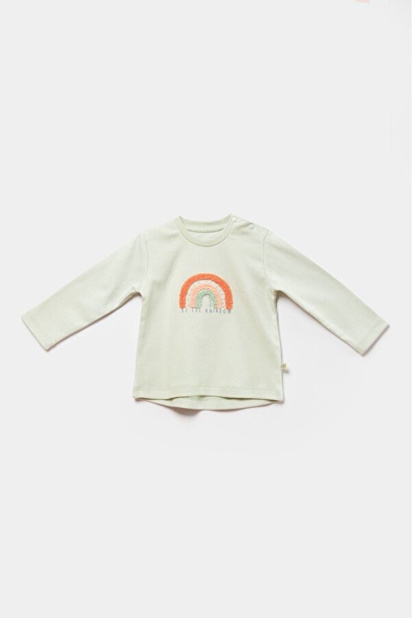 Bibaby Tiny Birds Bebek Sweatshırt