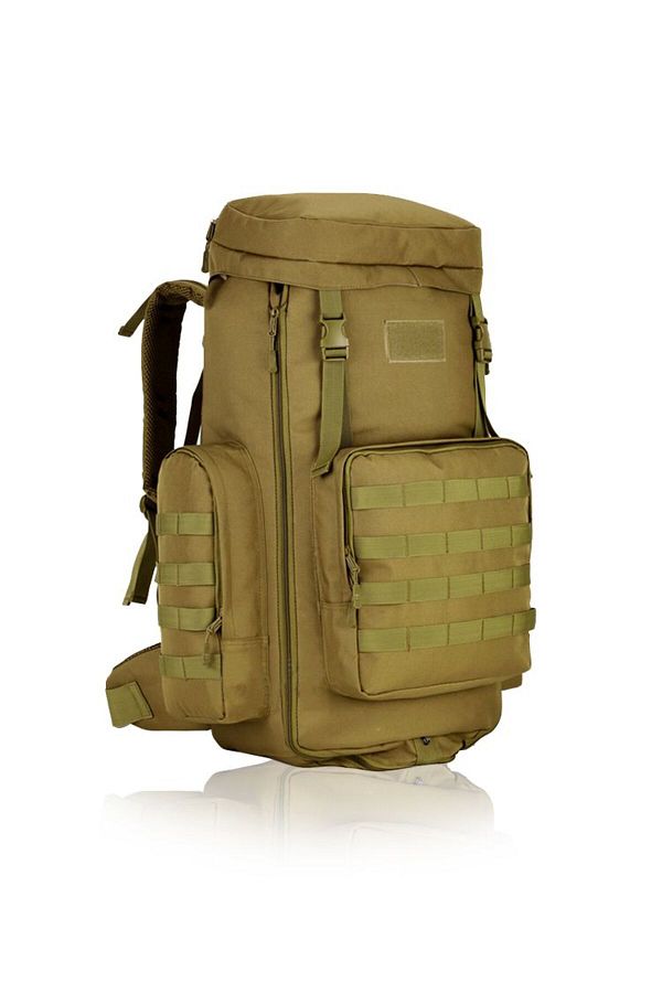 Protector Plus 408 Camping Mountain Backpack 75 10l Khaki Trendyol