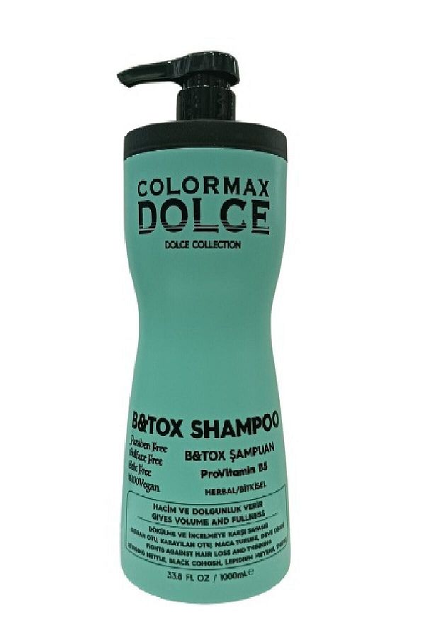 COLORMAX DOLCE-B&tox 1000 ml Shampoo 1