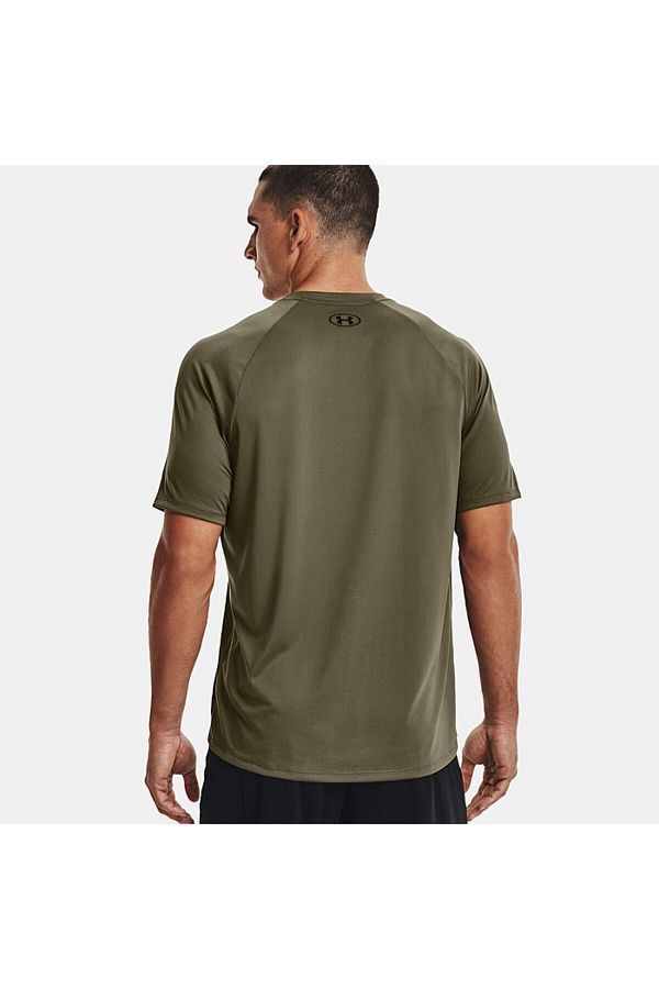 Under Armour Men s Green Sports T Shirt Tech 2.0 Short Sleeve 1326413 361 Trendyol