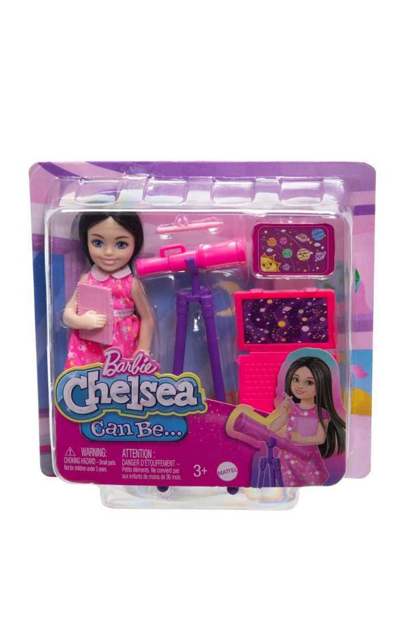 Barbie Chelsea Baby Series Professional Learning Astronomer HTK33 Trendyol