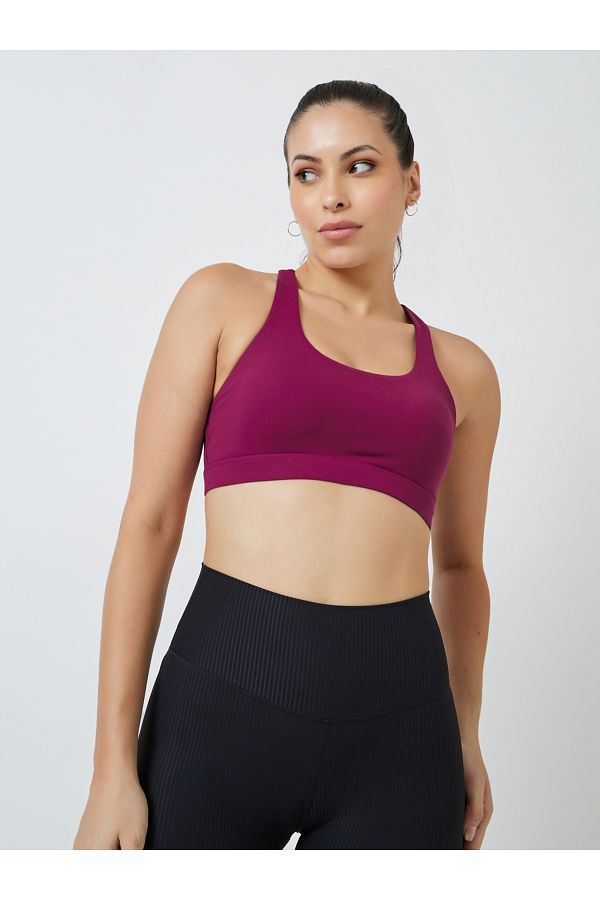 Styli Cross Over Strap Medium Support Sports Bra Trendyol