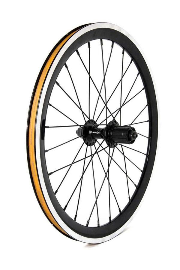 Dahon Visc D18 Rear Wheel Set Trendyol
