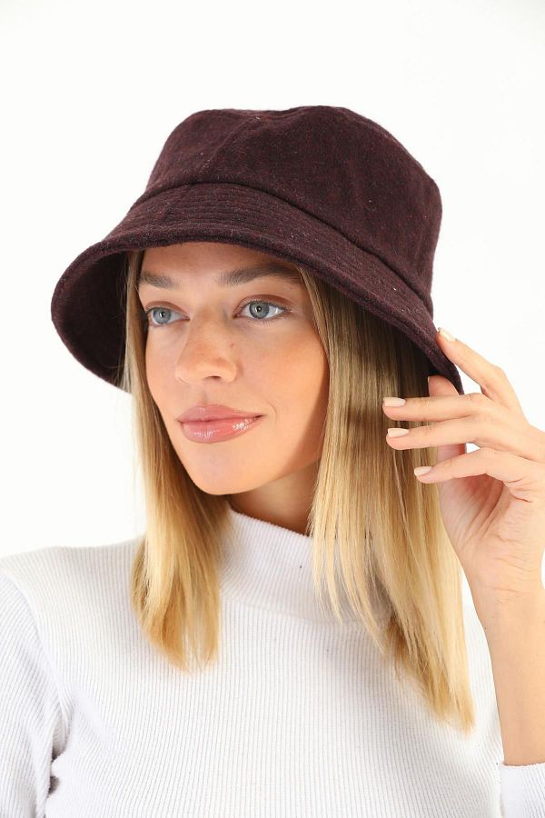 Round bucket hat discount