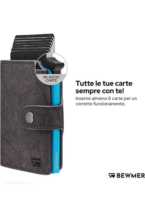 BEWMER RFID Protected Credit Card Holder For Men And Women 2 Slim Wallet Trendyol