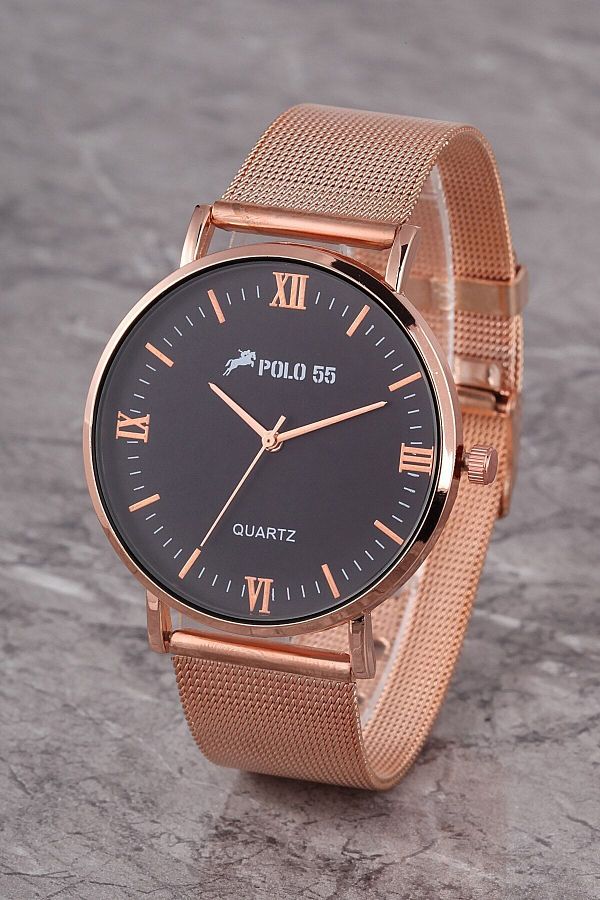 Roman dial wrist watch 2025