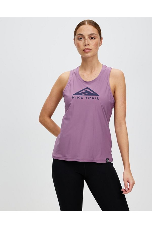 Nike Dri Fit Logo Women s Sport Athlete Trail Running Sleeveless Trendyol