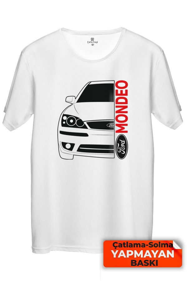 Cakilap Ford Mondeo Mk3 Unisex Premium Printed T shirt Rgl Otmbl Frd Trendyol