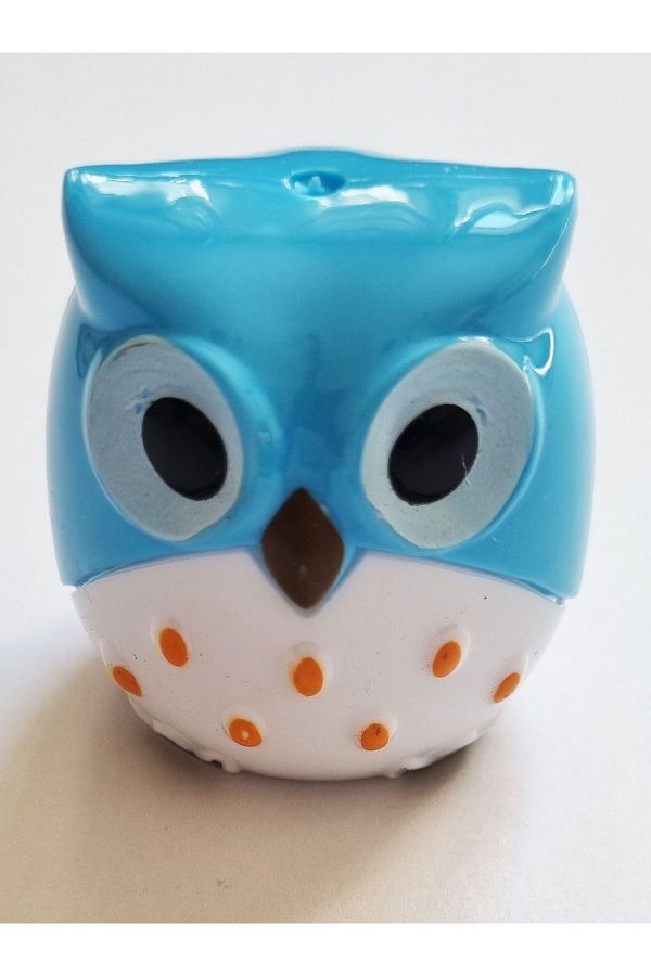 Modellino-Owl Double Hall 2-Piece Pencil Sharpener with Garbage Tank - 1 Piece with Color Options 1