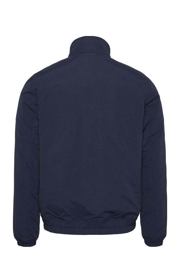 Tommy hilfiger coat navy cheap