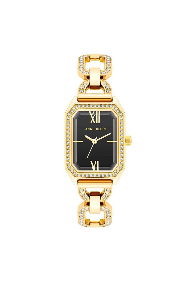 Anne Klein-ساعة يد نسائية ANNE KLEIN AK-4160BKGB - تصميم أنيق وعملي 1