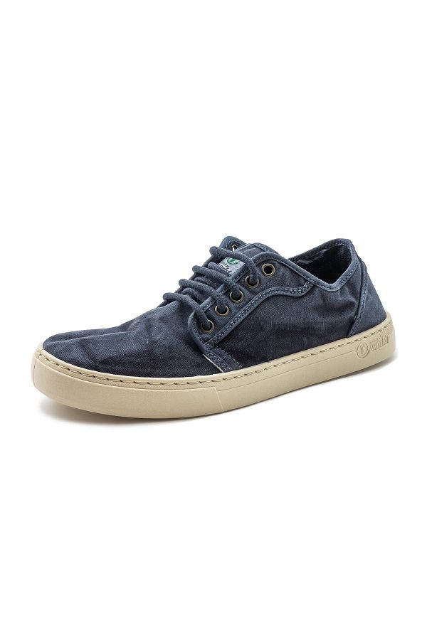 natural world-Men's Sneakers - Casual 6602E-677 Basketball Shoes, Enzimatiko Natural World Marino Enz 1