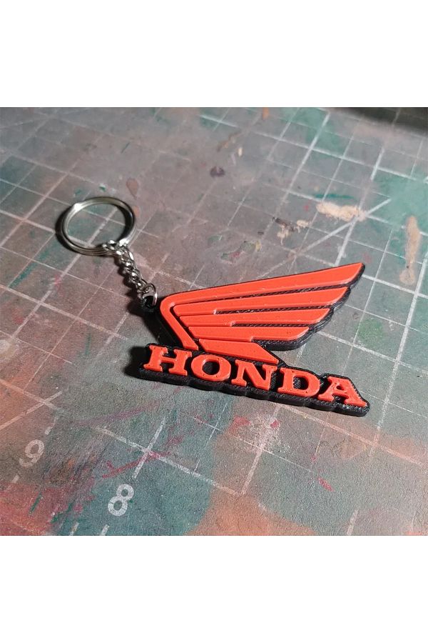 Honda motorcycle keychain hot sale
