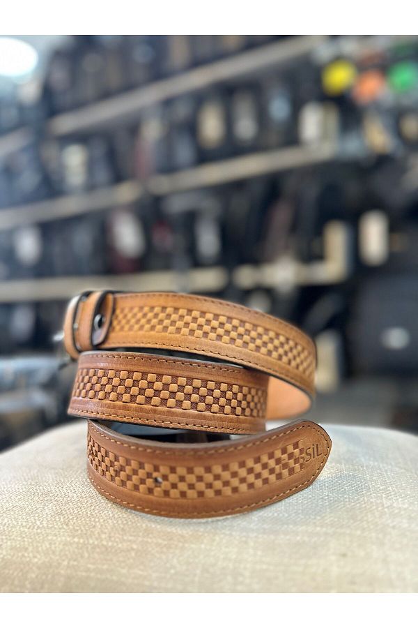 Belt fossil outlet