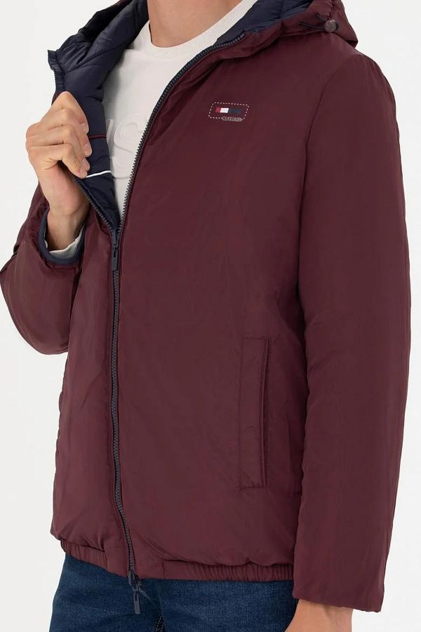 Us polo double sided jacket on sale