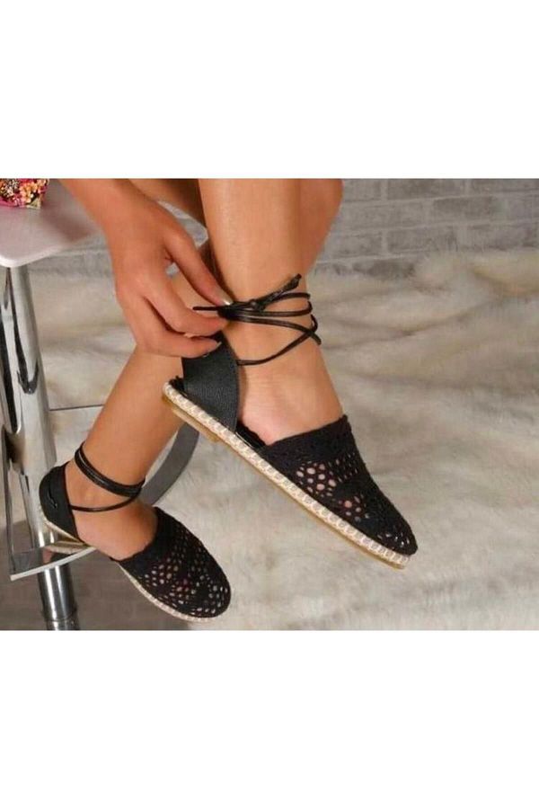 Espadrille ankle strap flats hot sale