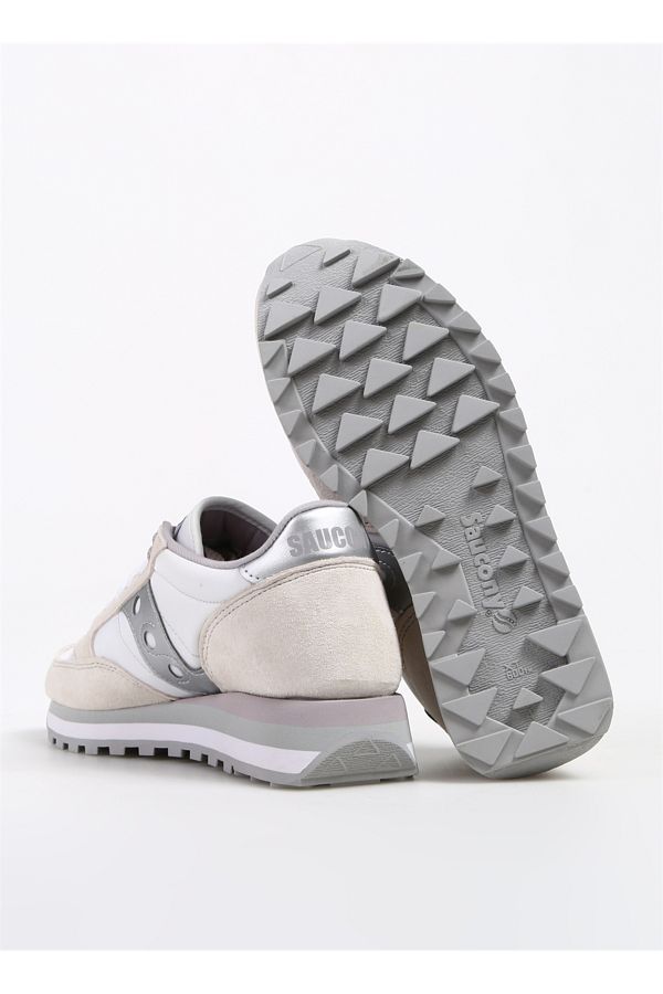 Saucony silver sneakers top
