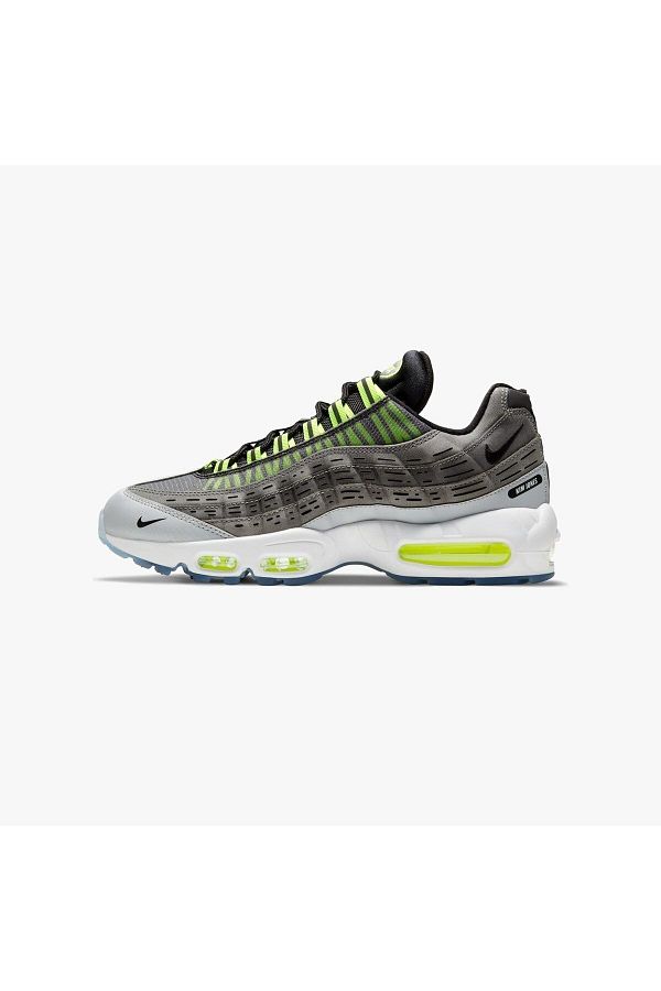 Nike Air Max 95 Kim Jones Black Volt Gray Sports Shoes Dd1871 002 Trendyol
