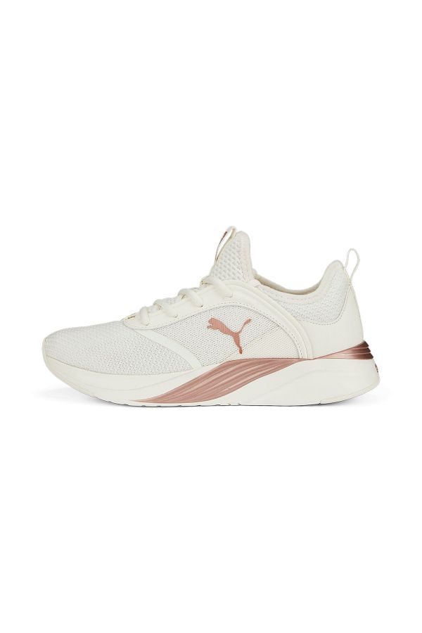 Puma-Softride Ruby Better Wn s - Pantofi de damă crem 1