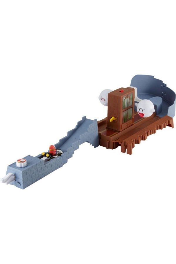 Mattel Hot Wheels Mario Kart Boo s Spooky Sprint Track Gcp26 gnm23 Licensed Trendyol