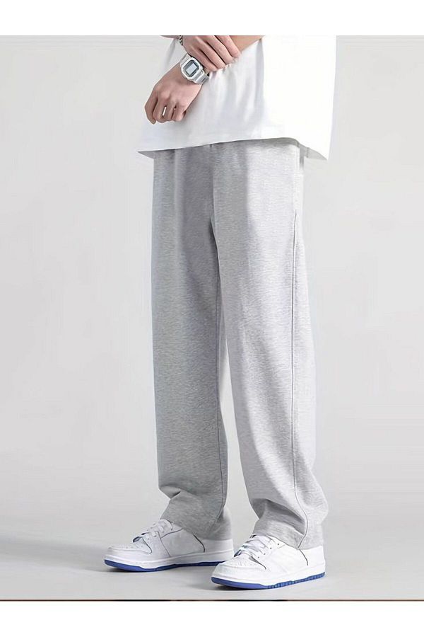 Sweatpants loose fit clearance