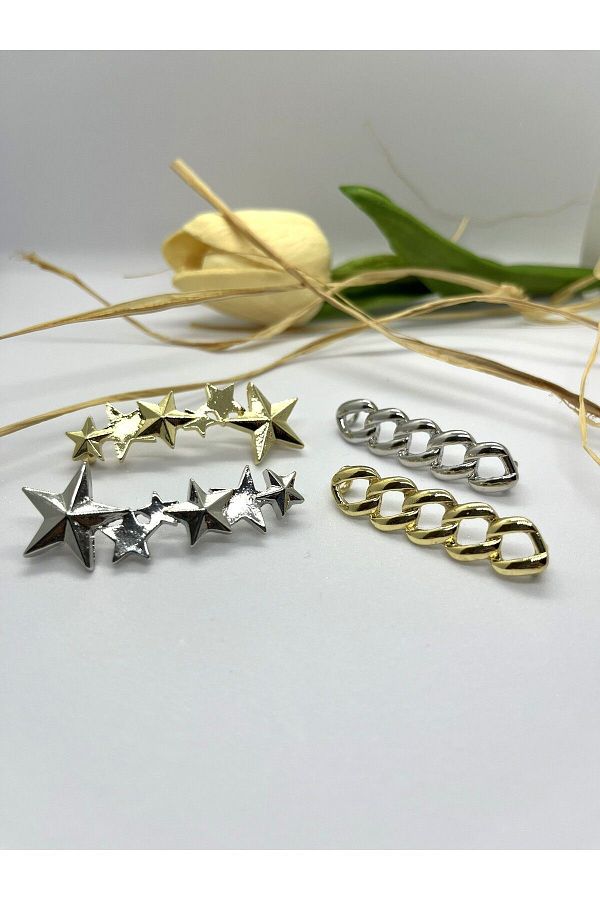 Silver chain shoelaces clearance