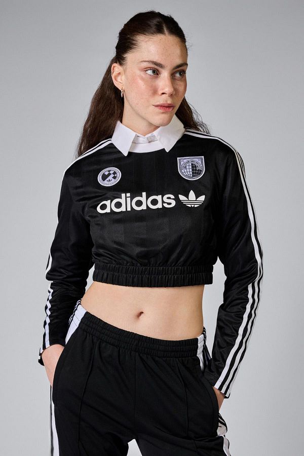 Crop adidas shirt discount