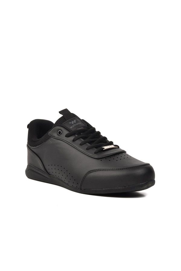 WALKWAY-Adidași Spark Black pentru bărbați - comozi și stilați 1