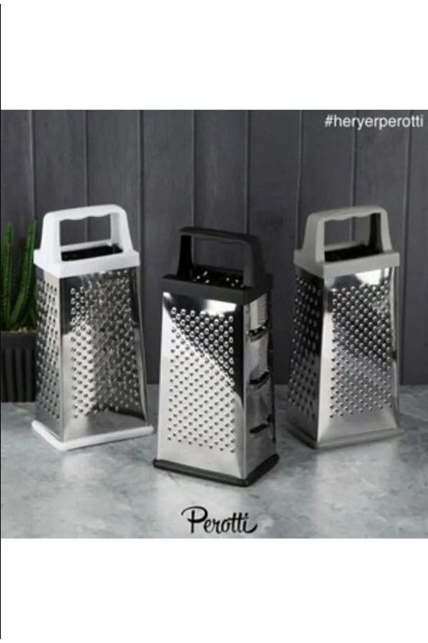PLT Design-Perotti Grattugia Bamboo Infrared - Grater White-Black-Grey, 25 cm Pzt13576 1