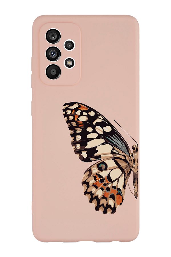 shoptocase-حافظة هاتف بتصميم الفراشة متوافقة مع هاتف Galaxy A32 1