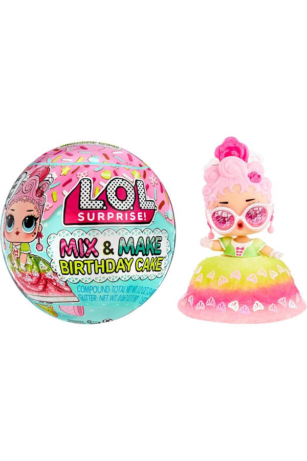 LOL-LoL Baby - Tots Birthday Cake, Licensed 1