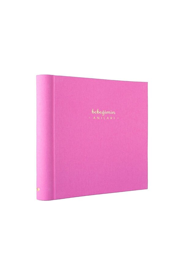 Lopapen Şeker Pembesi Bebeğimin Anıları - Bebek Anı Defteri ve Fotoğraf Albüm - 22 x 22 cm.