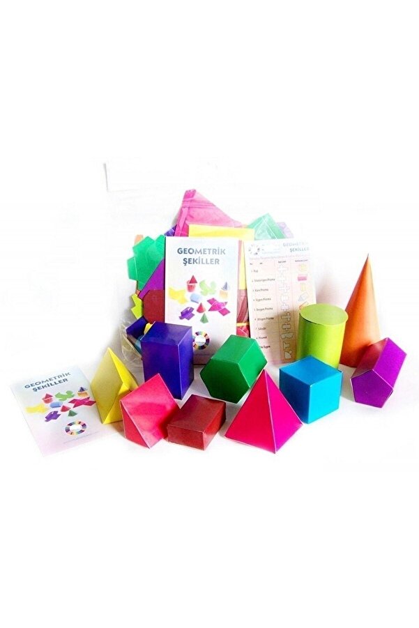 ELUX Geometrik Şekiller Karton Seti