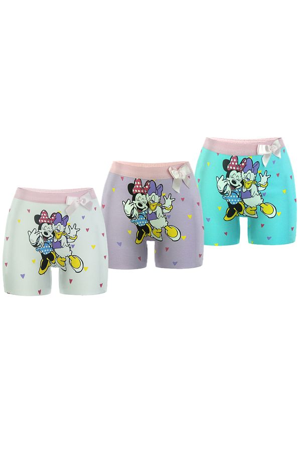 MODERN ASIR-Girls' Underwear Cotton Stretchy Lycra Lol Baby Surprise Print 3-Piece Boxer Briefs 1