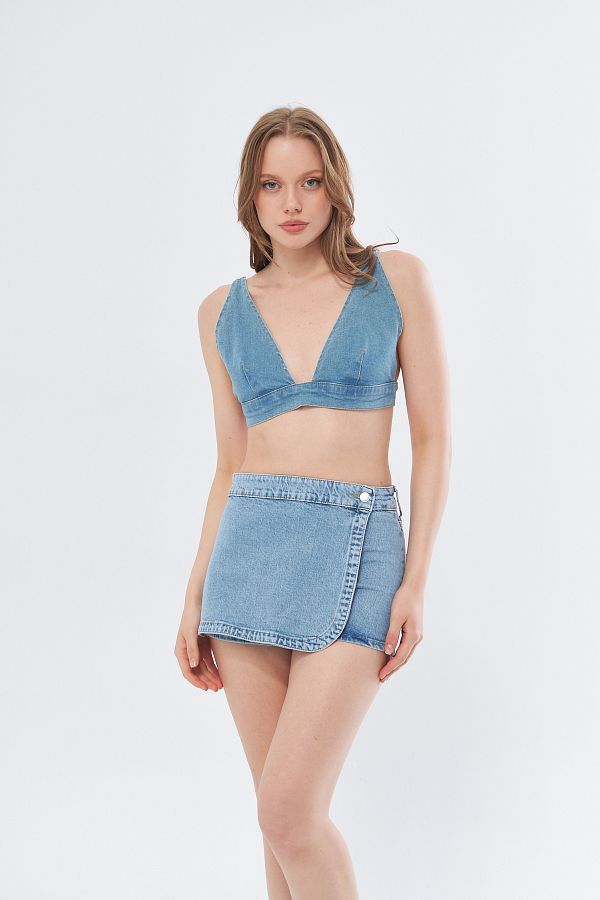 cracpot-Trend Shorts Skirt - Relaxed Fit 1