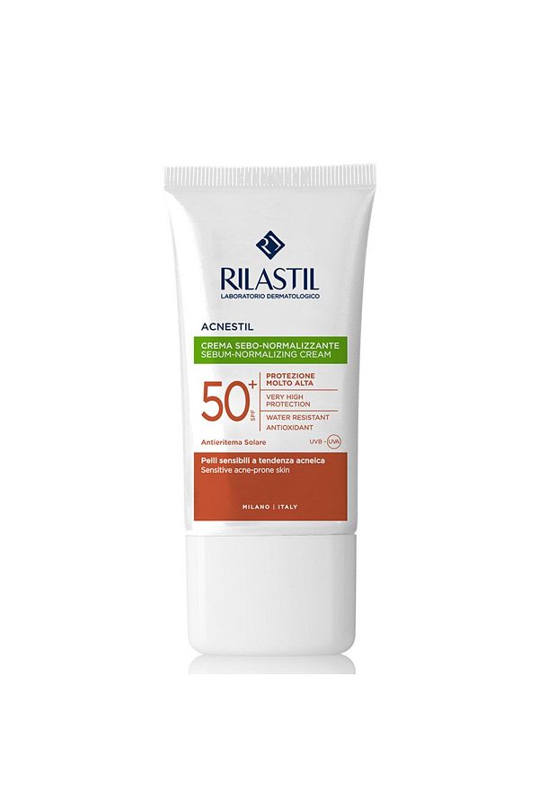 Rilastil-Acnestil 50+ Sebum Normalizing Cream - 40ml 1