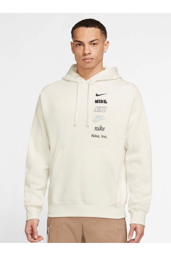 Nike cream sweatshirt mens 2025