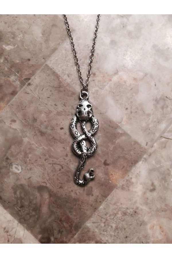 Death eater necklace discount