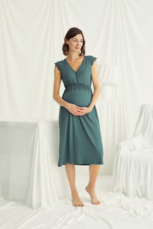 Nightgown maternity best sale