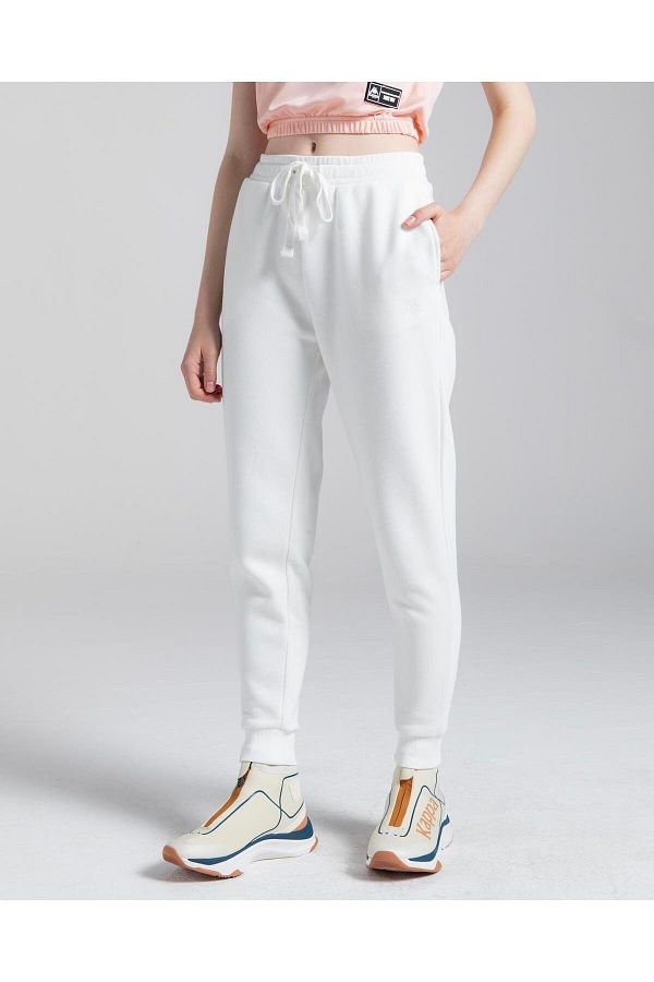 Kappa Authentic Yoko Women s Beige Comfort Fit Sweatpants Trendyol