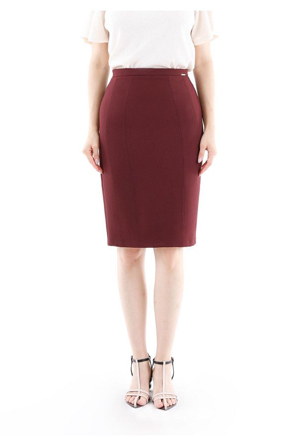 Mini pencil skirt zipper new arrivals