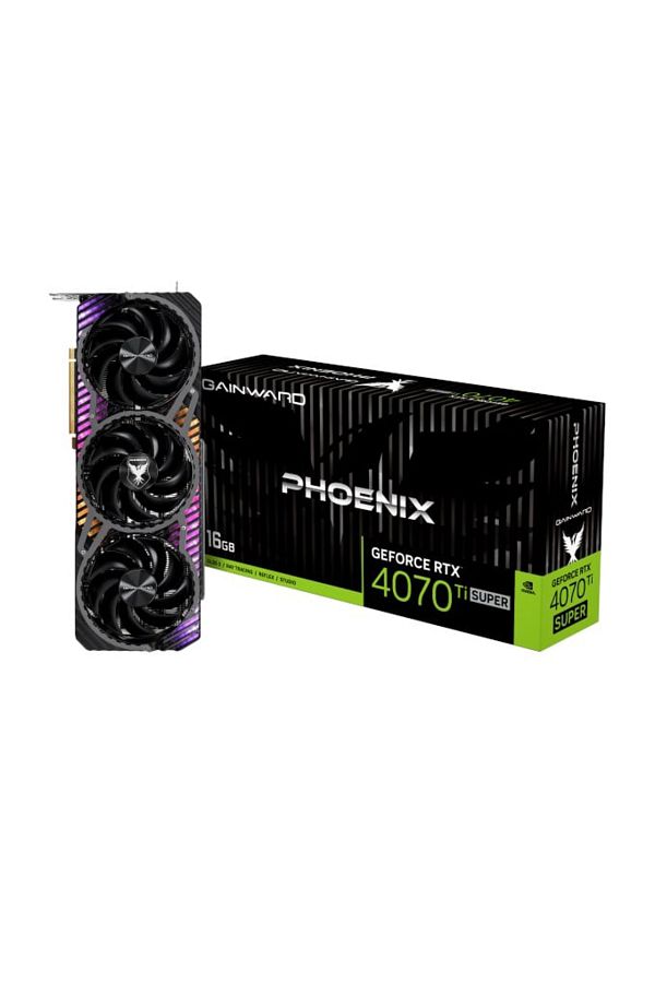 gainward-GeForce RTX 4070 Ti Super Phoenix - 16GB GDDR6x, 256 Bit DLSS 3 Graphics Card 1