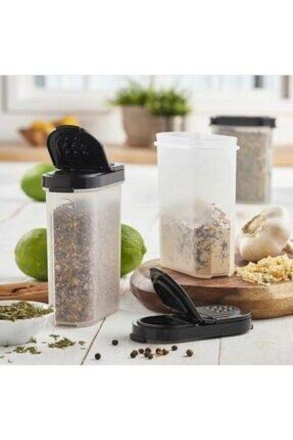 Tupperware-Spice Set 2 Large 2 Small 1